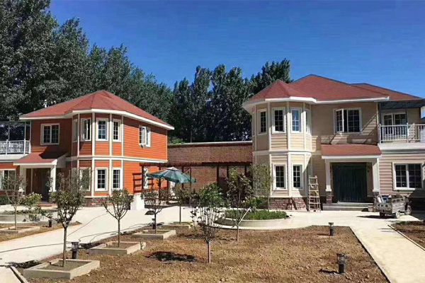 鲁工重轻钢别墅,为建筑市场带来更好的产品