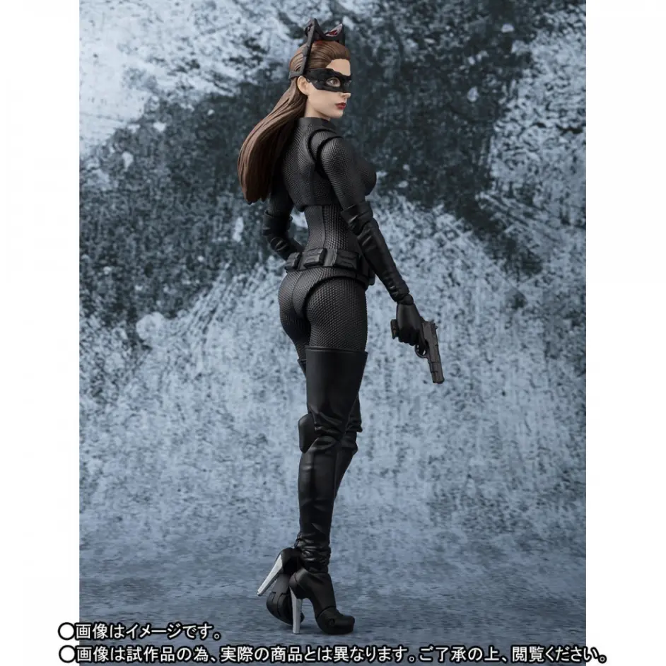 万代魂shop限定s H Figuarts系列 蝙蝠侠 黑暗骑士崛起 猫女开售公布 哔哩哔哩