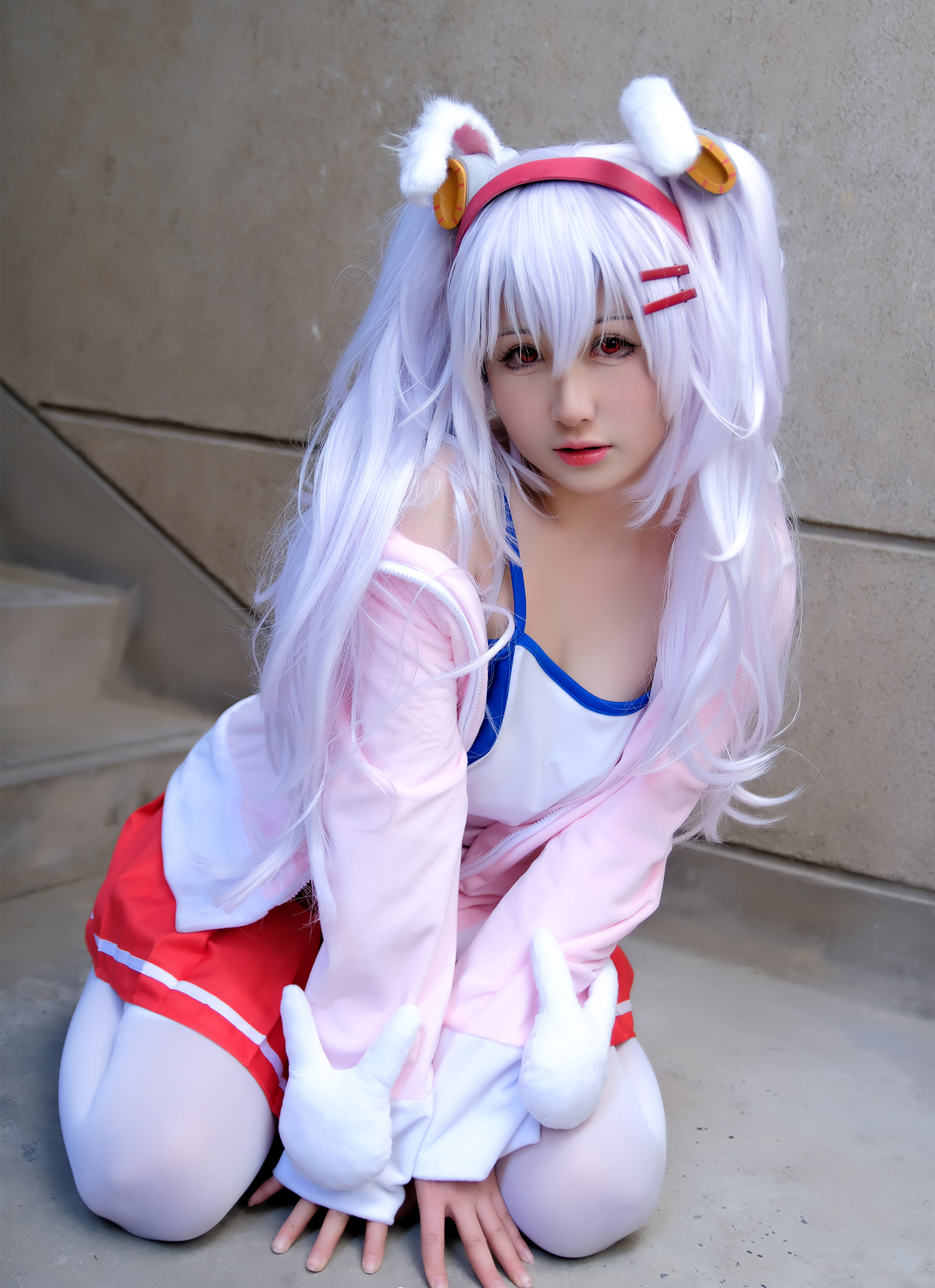 喵喵的喵吖碧蓝航线拉菲cosplay7