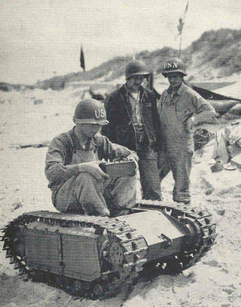 二战德国遥控自杀坦克:歌利亚"履带炸弹车