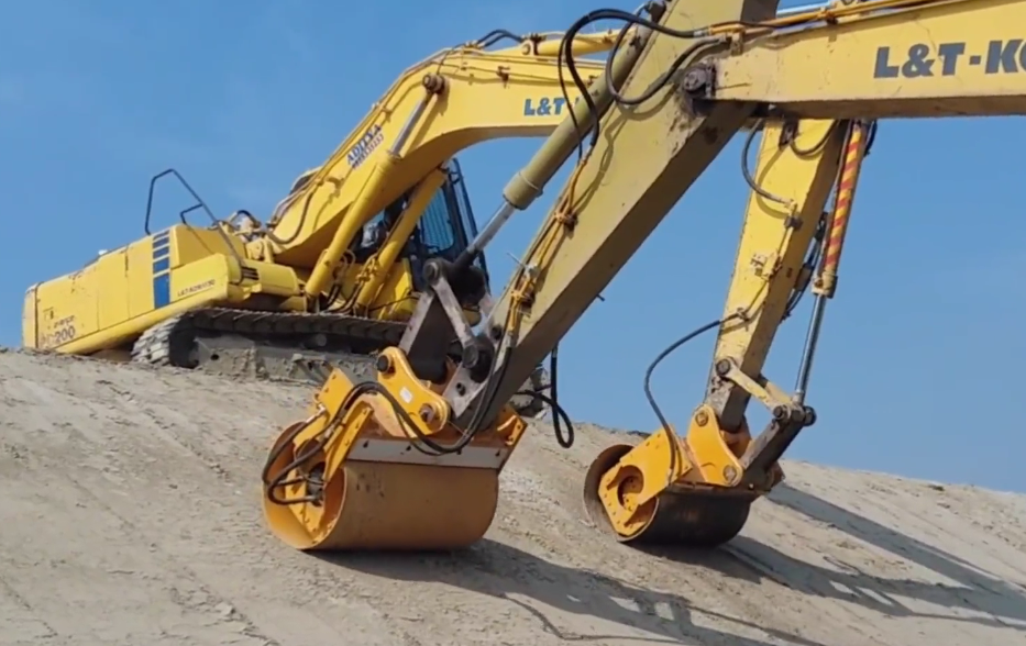 挖机振动压路机的使用方法简介,挖友们,你了解吗