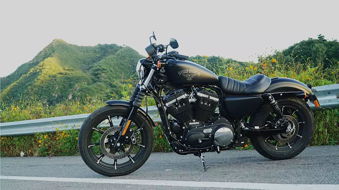 小姐姐为啥大爱硬汉?请看哈雷给出的答案