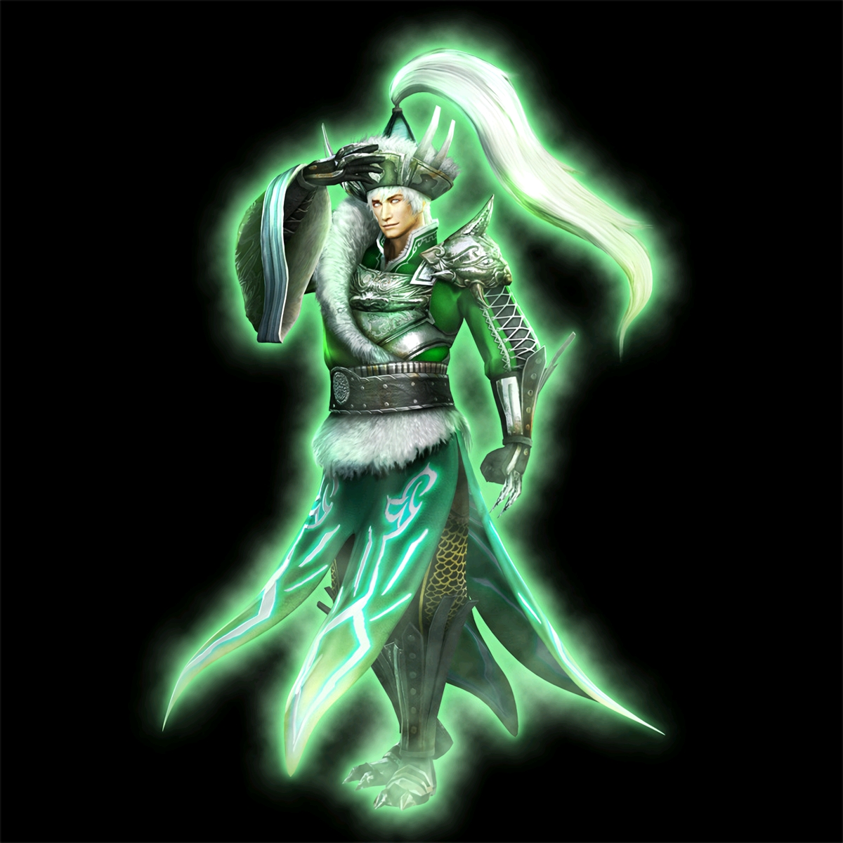 无双大蛇2觉醒立绘(dlc)高清修复版! - 哔哩哔哩