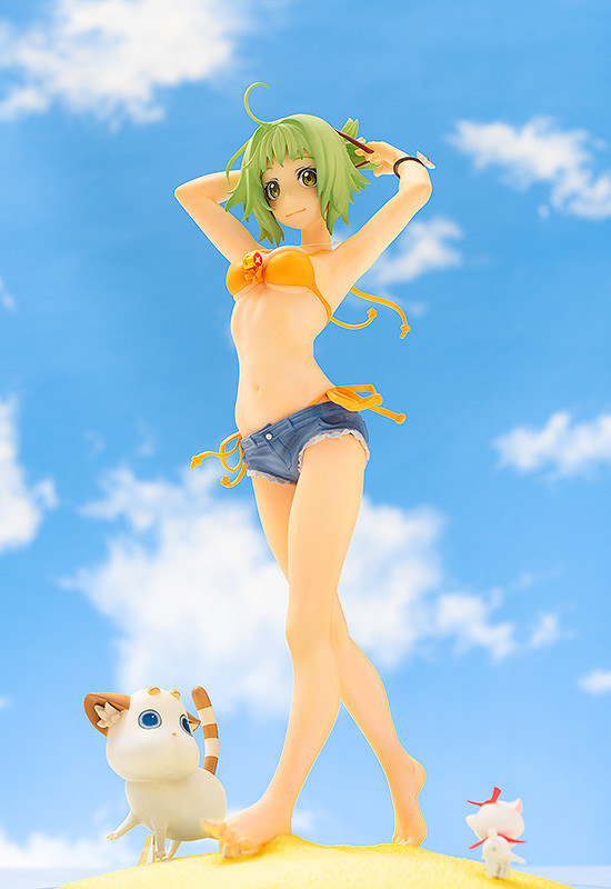 aquamarine《蓝海少女!》小日向光 手办开售