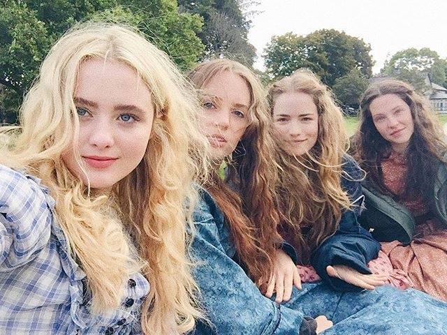 bbc三集迷你剧《小妇人》,画面太唯美