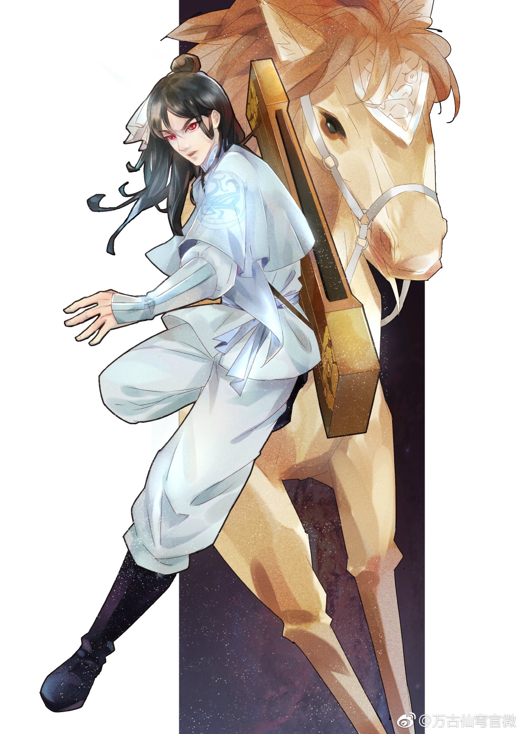 万古仙穹2再度开播,真神仙打架,神仙也爱男人