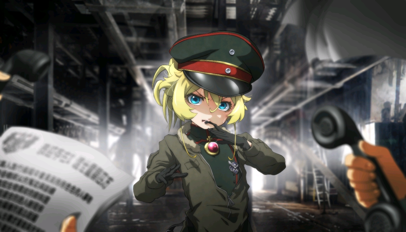 幼女战记（Saga of Tanya the Evil）高清壁纸图片