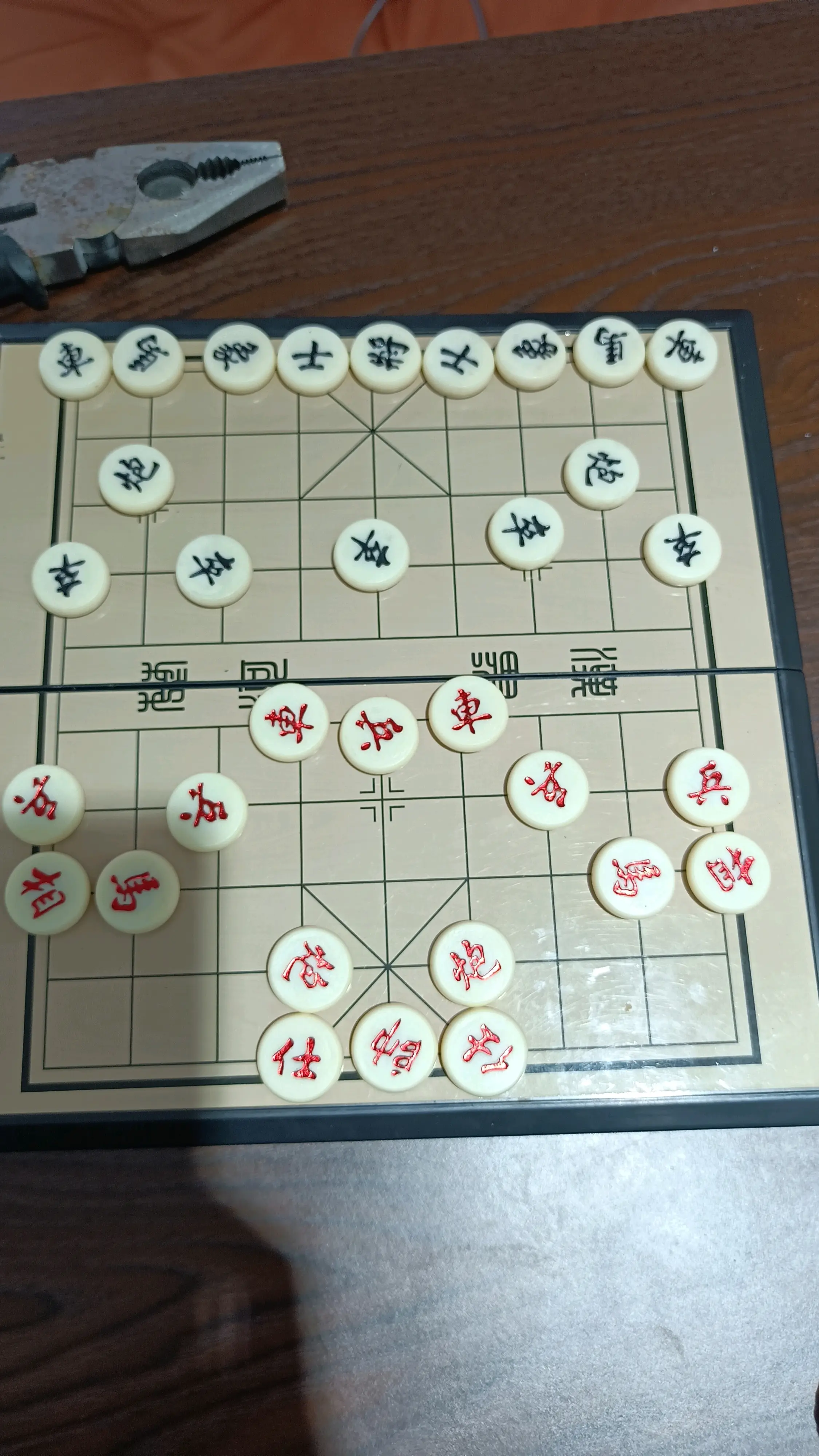 象棋最厉害的开局布阵图片