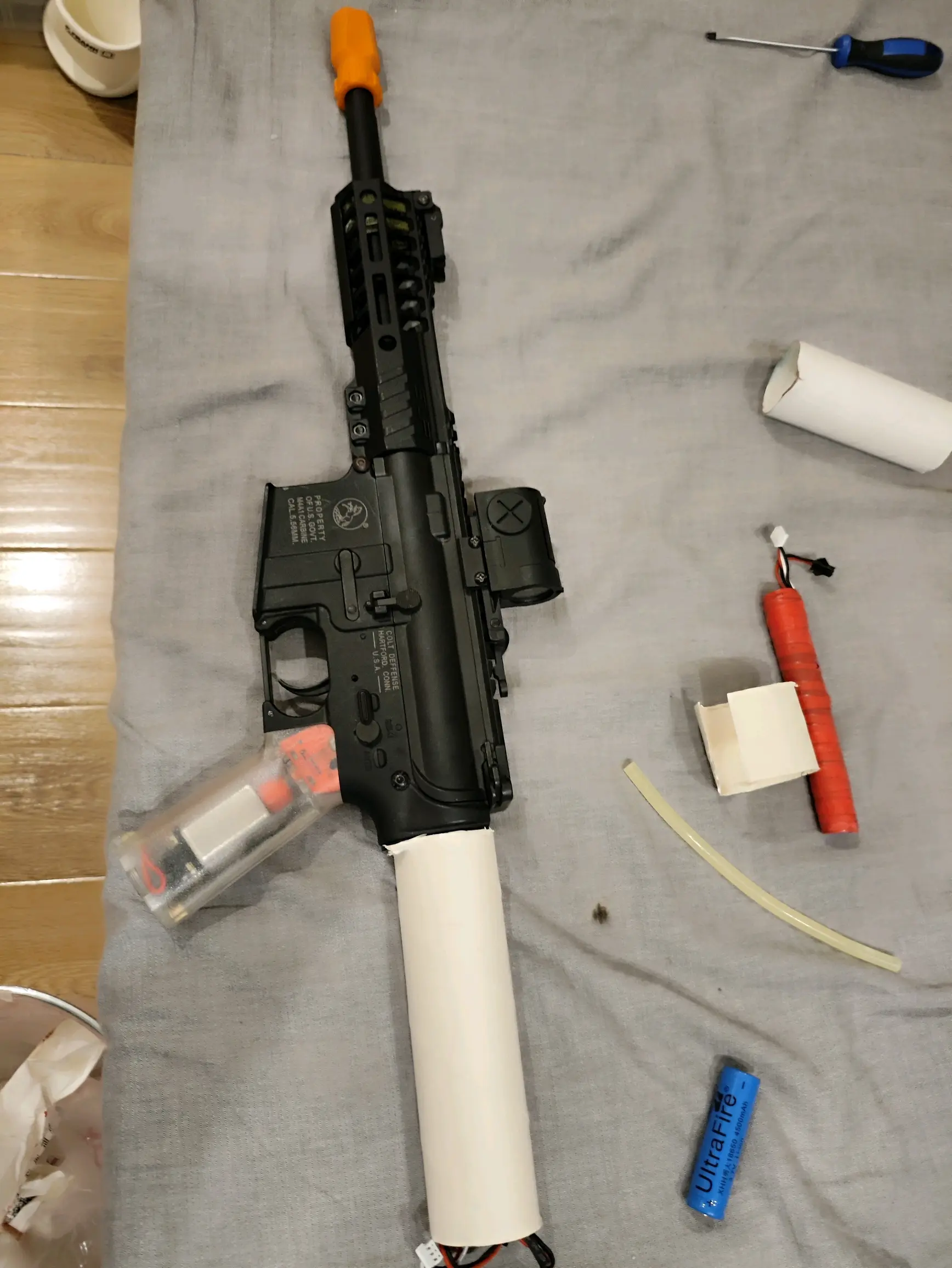 55元收的司马m4值不值