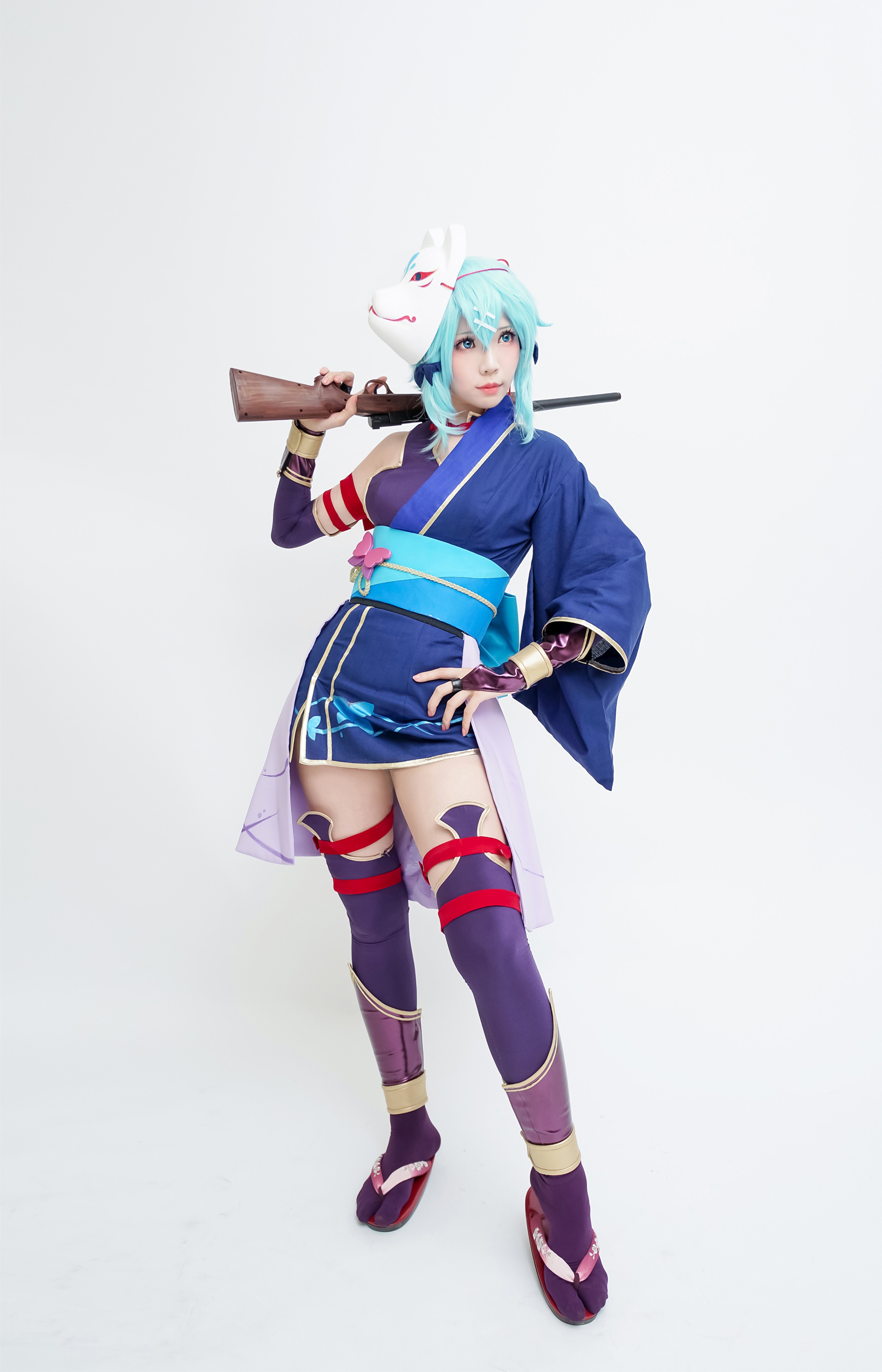 cos写真|ElyEE子-诗乃猎人 - 哔哩哔哩