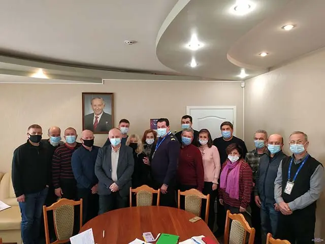 航空高管们进入乌克兰国立航空大学接受再培训 哔哩哔哩