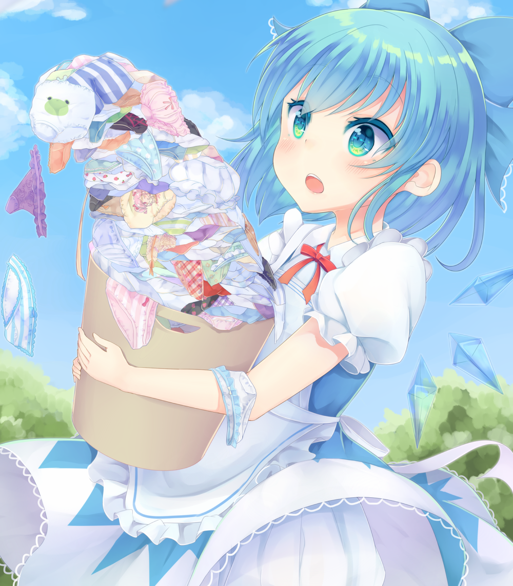 【精选美图】第七期‖东方project琪露诺篇