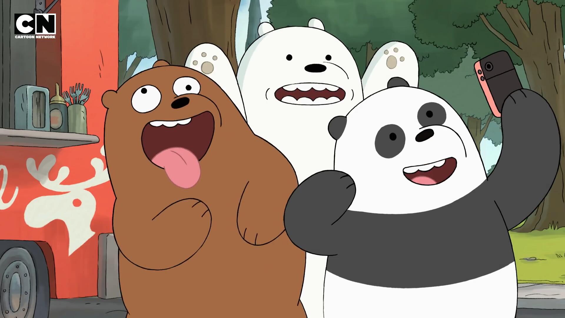 【咱们裸熊电影】预告片里有哪些好看的镜头?