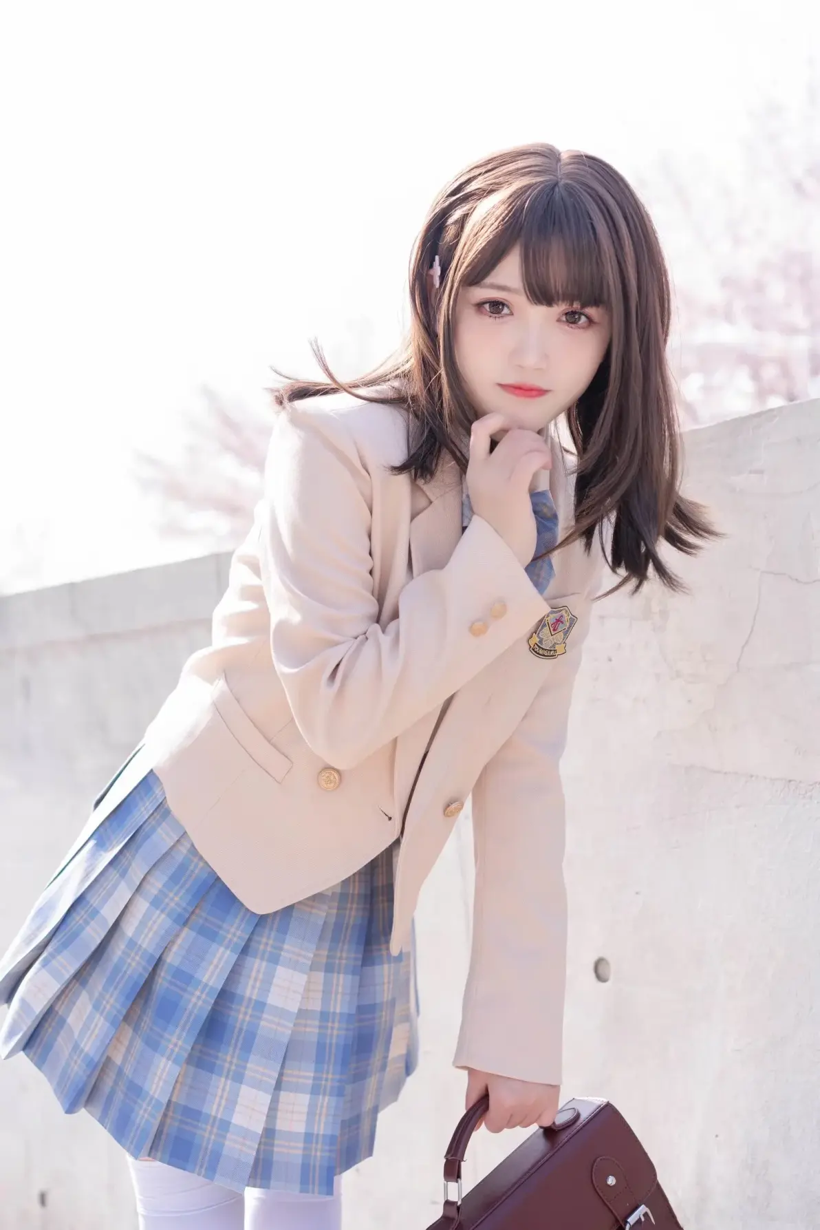 【外拍人像写真】jk少女美不胜收