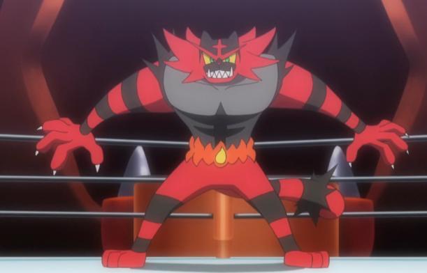 宝可梦八代依然是宇宙第一炽焰咆哮虎为何对战能一直火