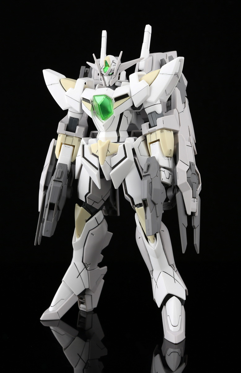 【评测】万代 hgbf 逆生高达 模型