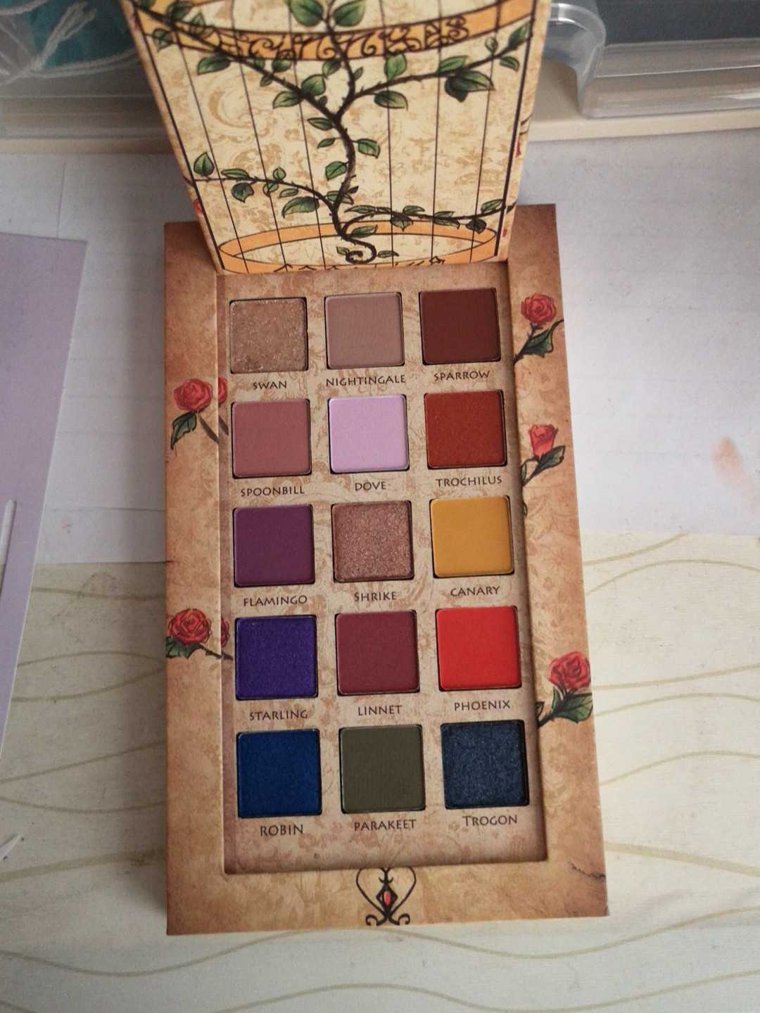 笼中鸟眼影种草or拔草?