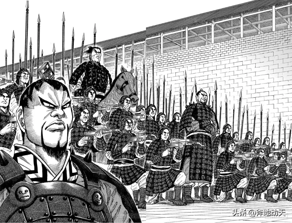 日漫 王者天下 攻略正殿 叛将左慈殒命 叛首左丞相竭氏授首 哔哩哔哩