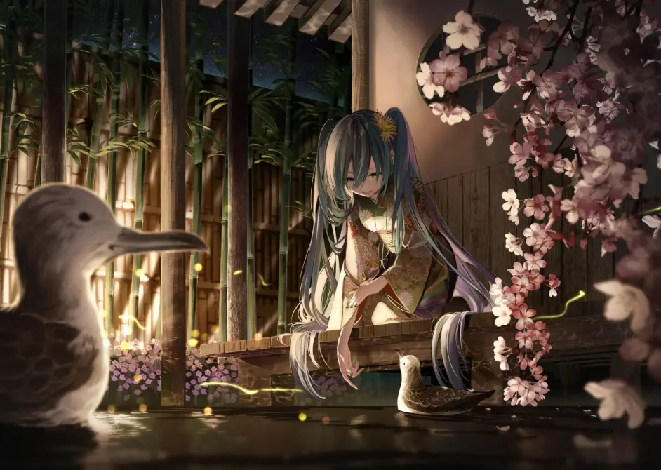 初音的高阶要素 十五 伊弦之鸣兮 吾闻其声兮 哔哩哔哩