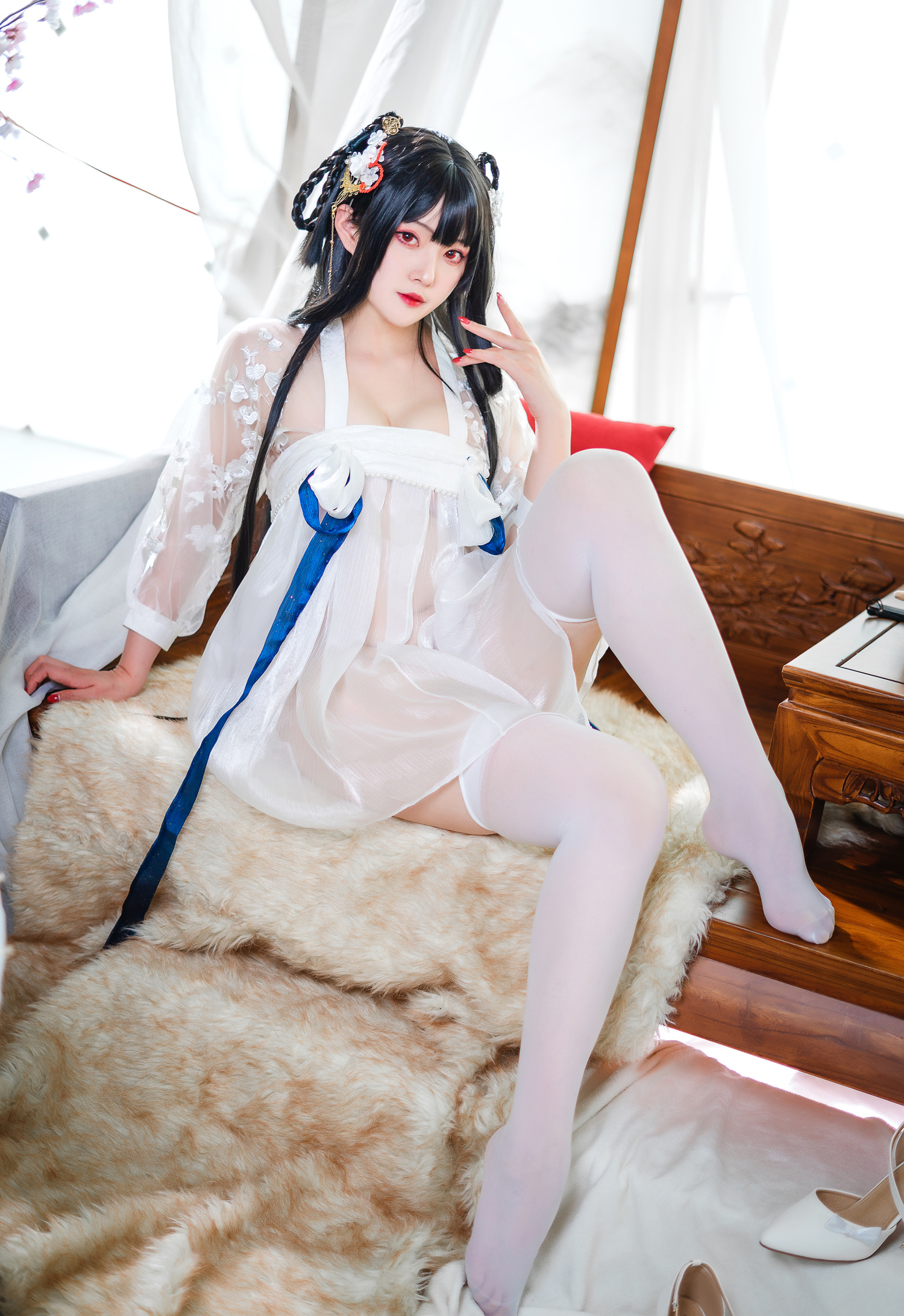 natsuko_夏夏子碧蓝航线逸仙cosplay6