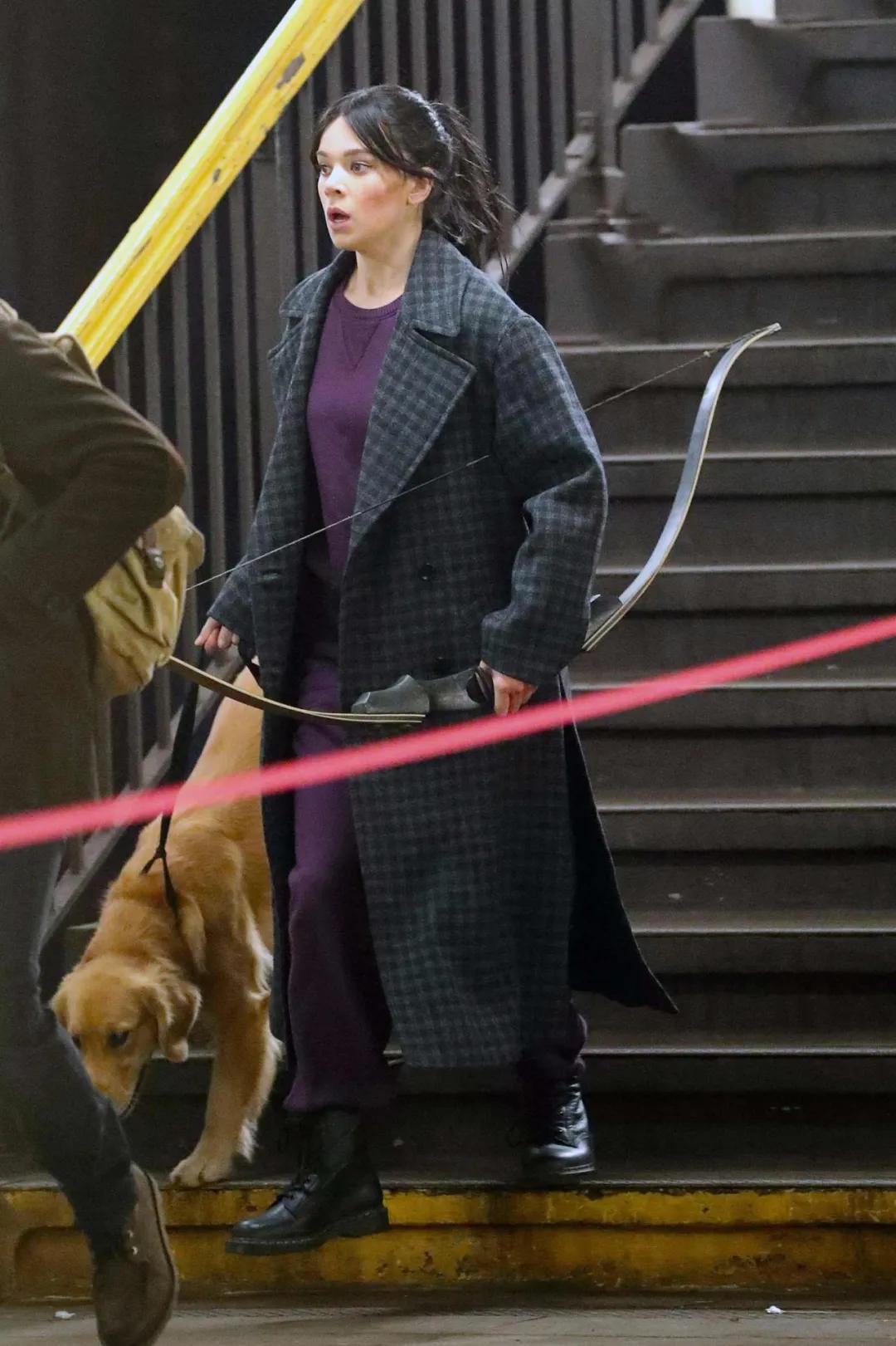 漫威新剧《鹰眼》终于开拍,女主确定,也太美了!