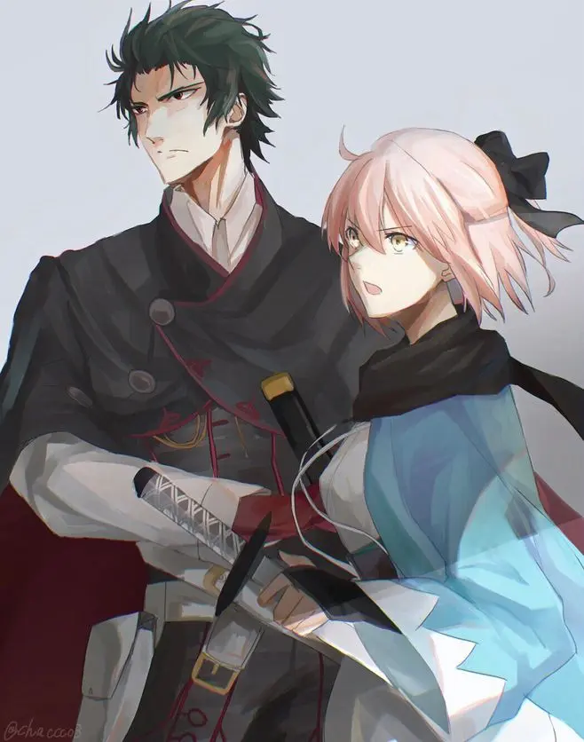 Fgo土方岁三简评 稀有的宝具本五星狂 万物 特攻 高爆发输出 哔哩哔哩