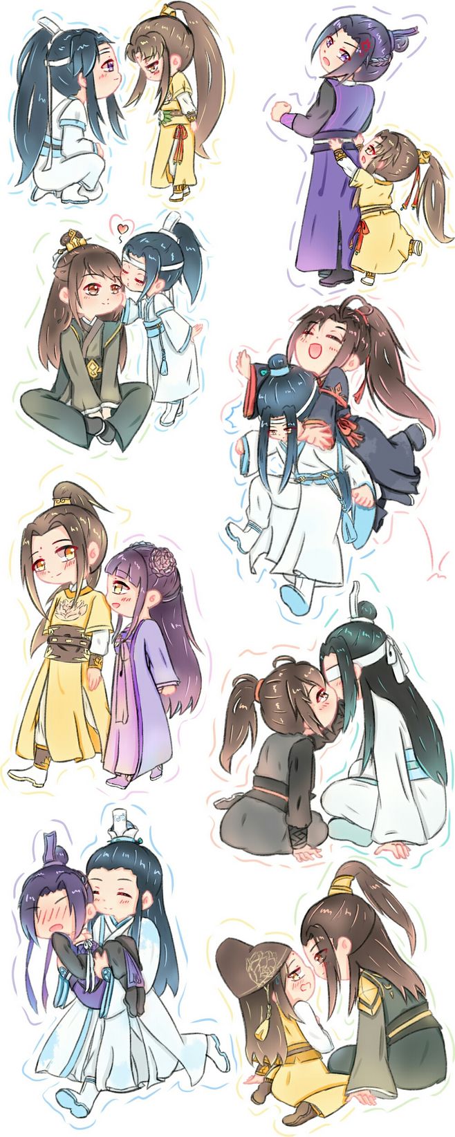 曦澄【三】我也想把你带回去,藏起来了。