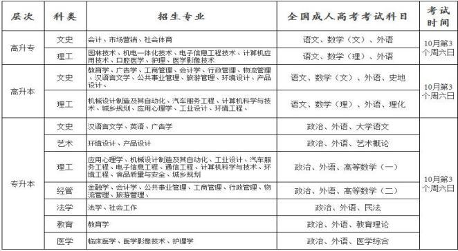 成人高考专升本：通往更高学府的捷径