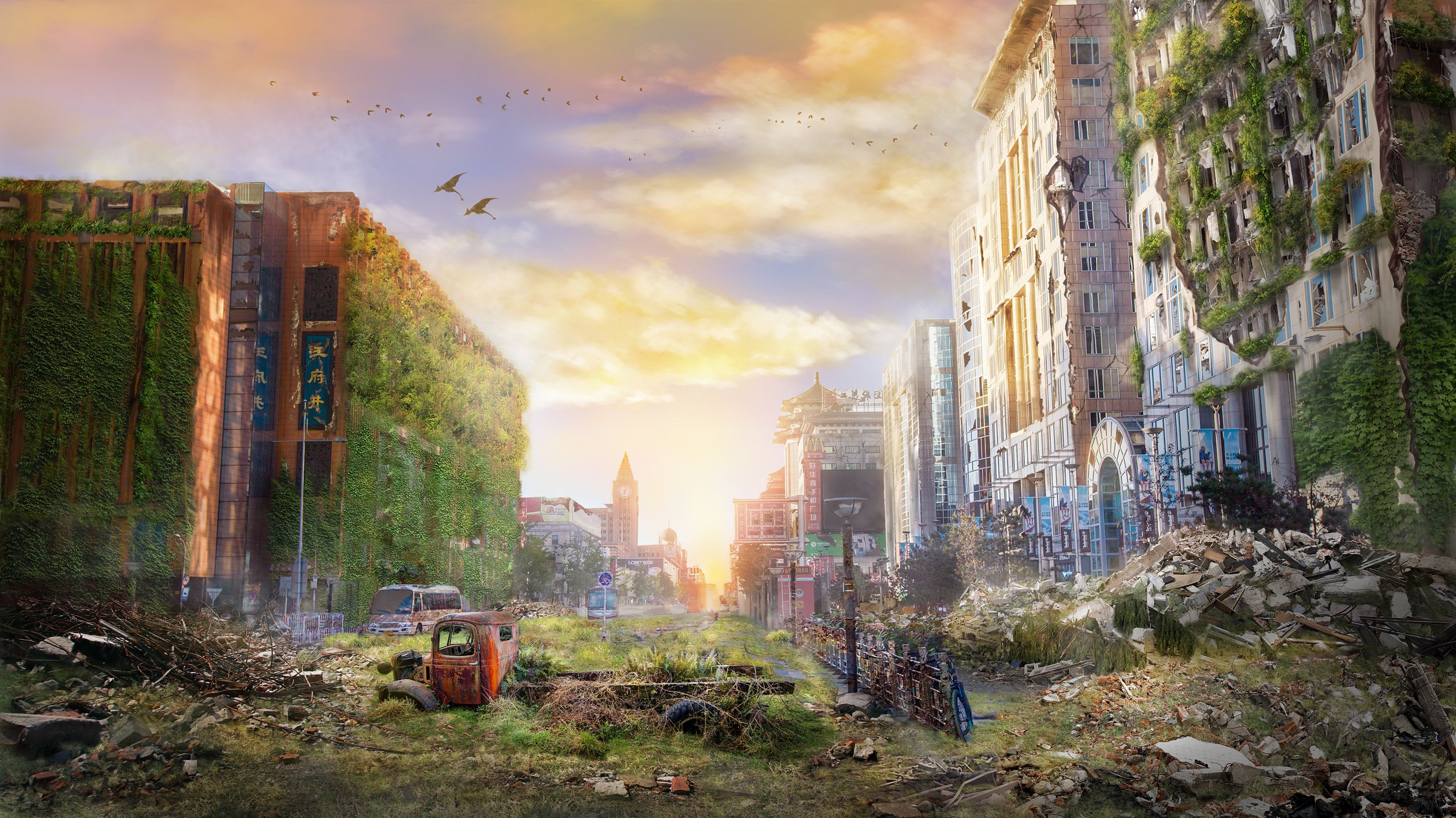 The Last Of Us Hd Game Wallpapers - Last Of Us Concept Art - 1440x900 ...
