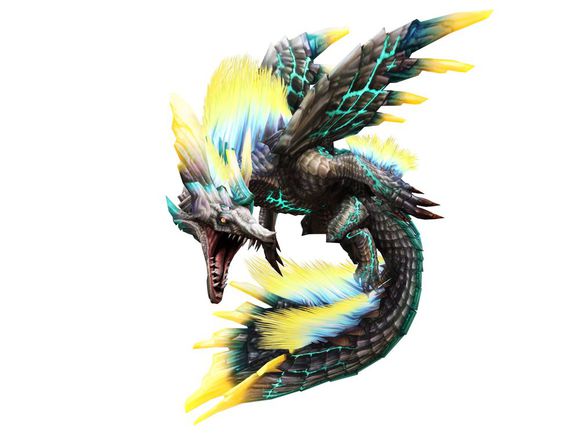 【MHFZ】怪物猎人边境图鉴(2)