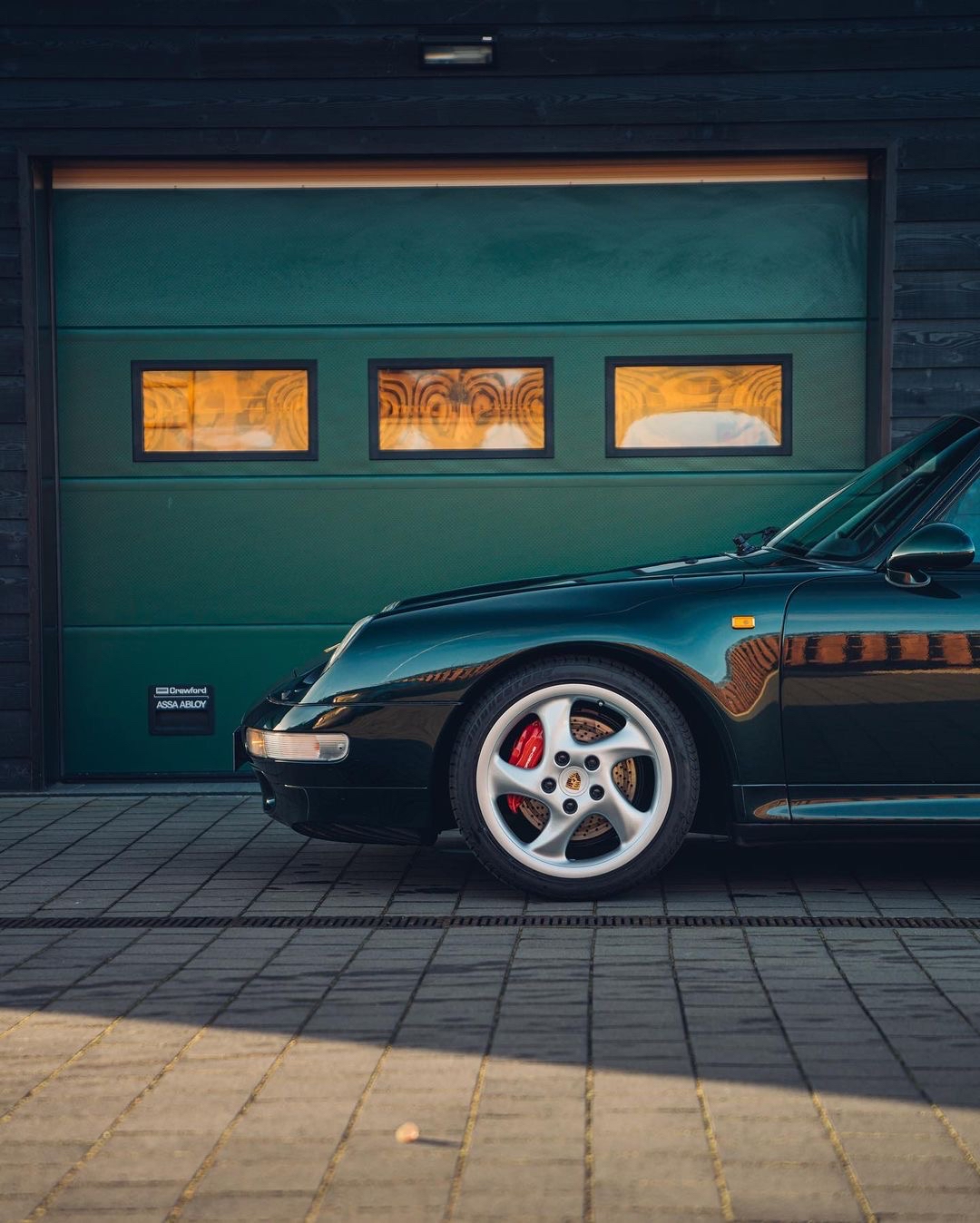 车型鉴赏保时捷porsche911993turbo