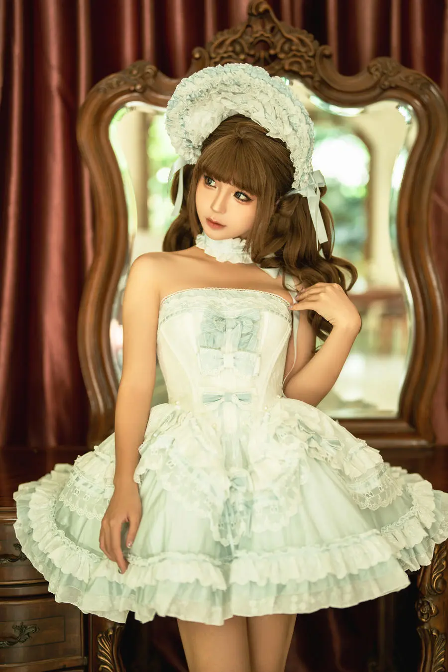 蠢沫沫公主裙图集作品介绍