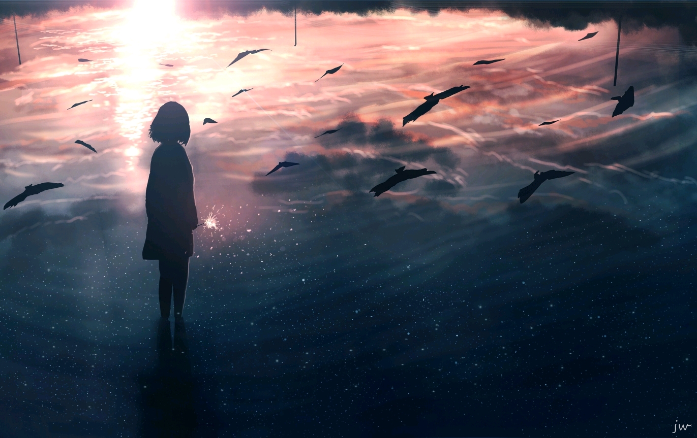 pixiv画师推荐画师jw作品集7