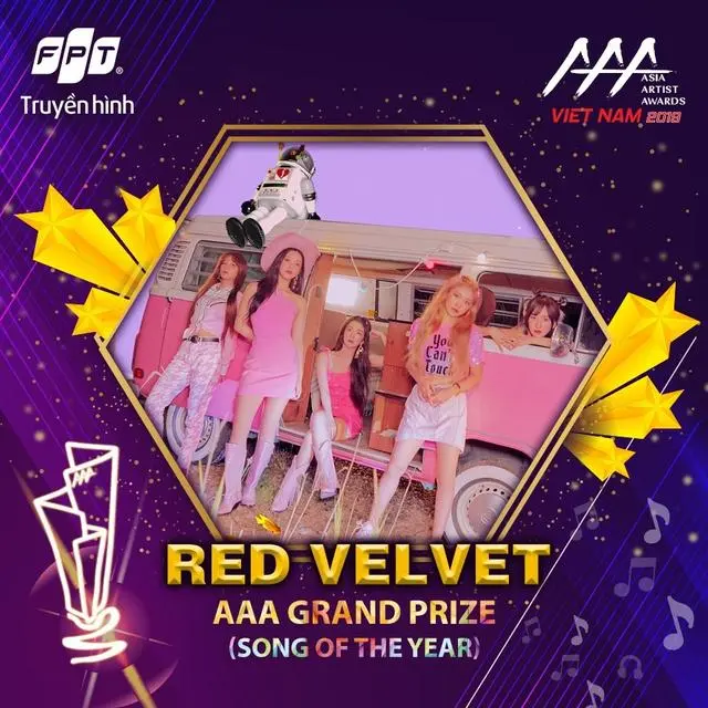 Red Velvet获得 年度歌曲大赏 惹争议 谁让她们是sm亲闺女呢 哔哩哔哩