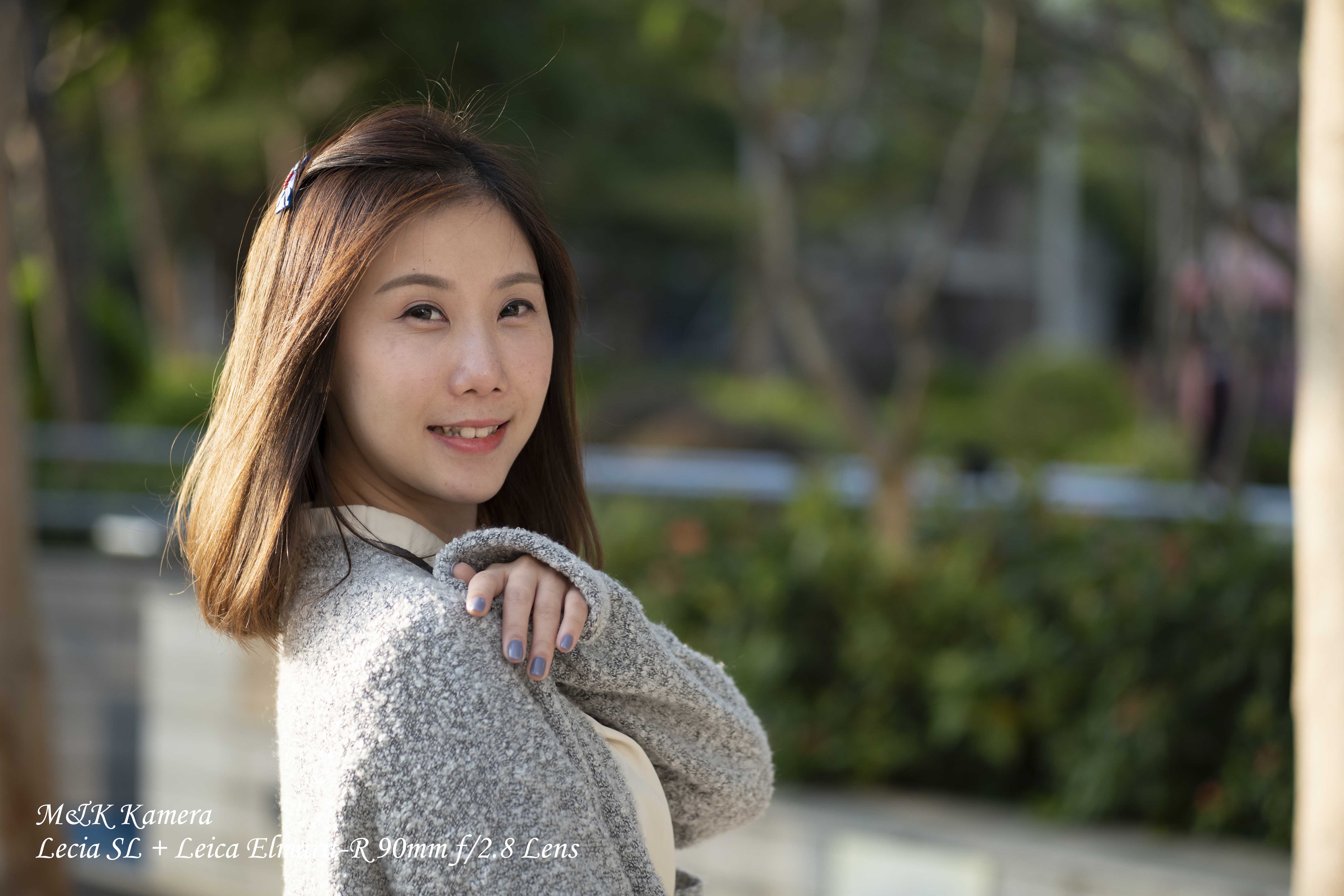 试拍leicaelmaritr90mmf28v1lens