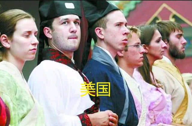 一起来看看不同国家的人穿汉服吧!