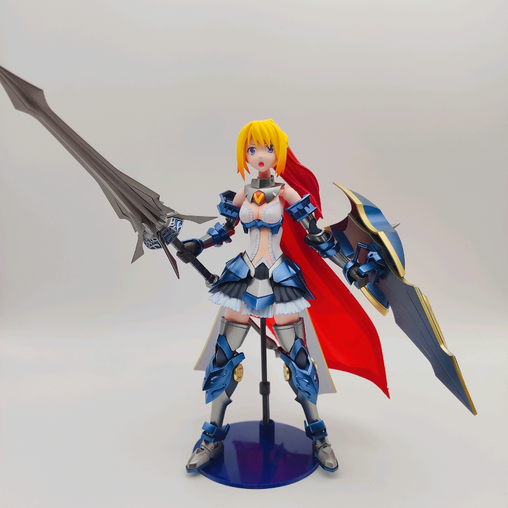 寿屋装甲娘阿基里斯三日月