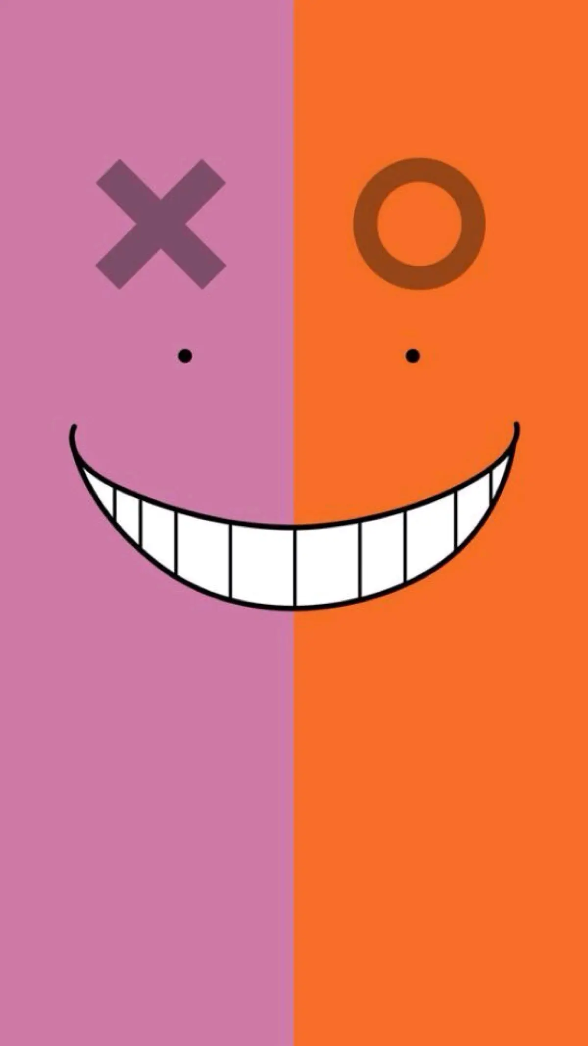 暗杀教室 杀老师纯色手机壁纸分享 - 哔哩哔哩