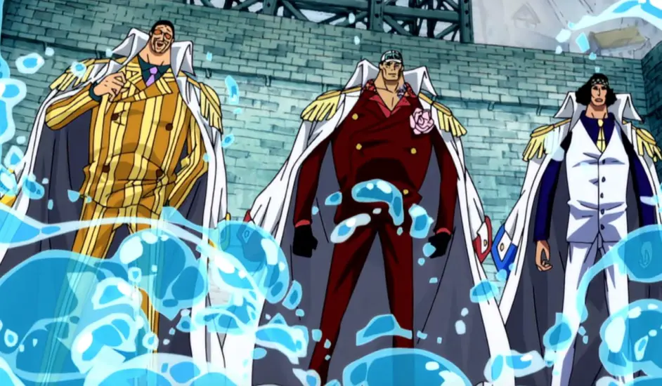 海贼王 真相了 黄猿不是不想当元帅 是根本没人愿意选他 哔哩哔哩