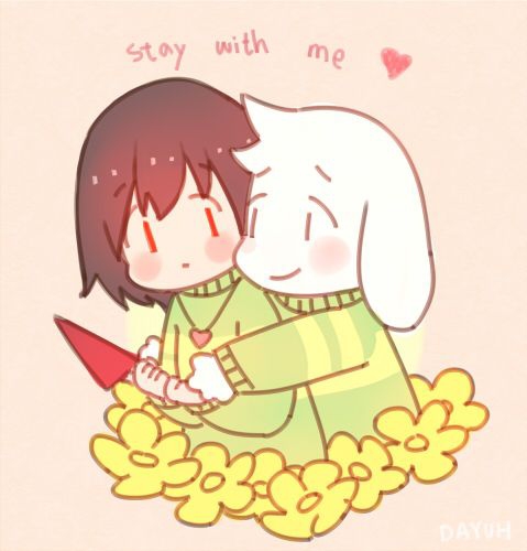 undertale chara&asriel圖(chara圖第三期)