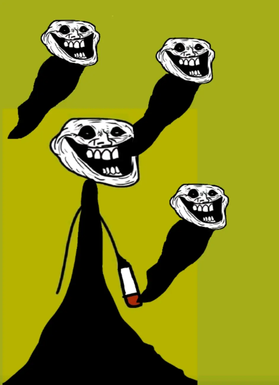 自制trollge投稿 侵蚀者 哔哩哔哩