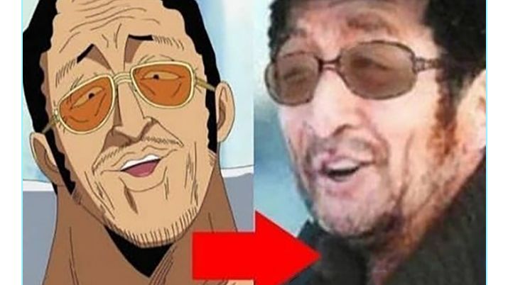 海贼王 6位海军大将的原型人物 青雉 赤犬好帅 桃兔美爆了 哔哩哔哩