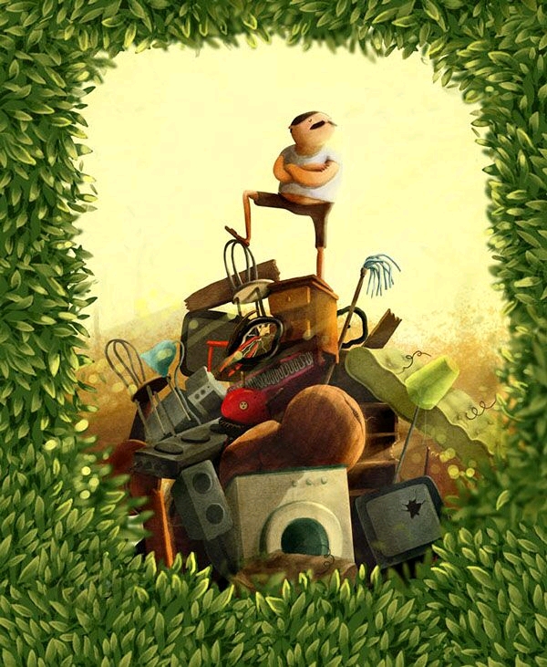 画家收藏馆|小朋友插画童话故事 by波兰插画艺术家:emilia 2020年2月2