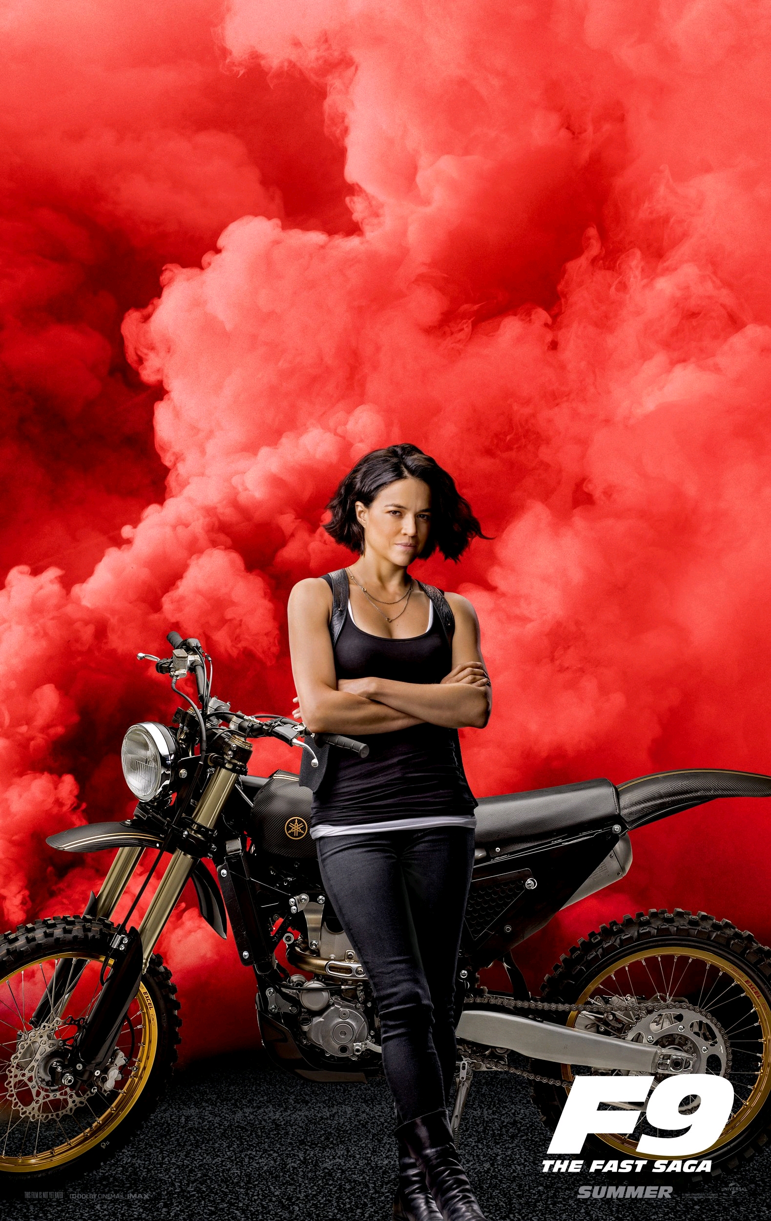 速度与激情9官方海报