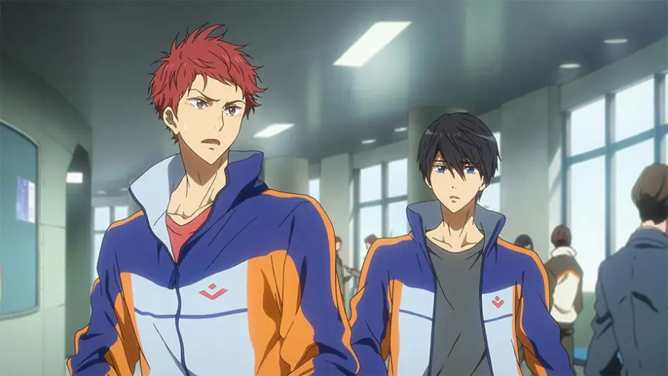 Free Df 第二话官方截图10p公开 第二话end Card公开 Op主题歌网易云音乐正版上架 哔哩哔哩