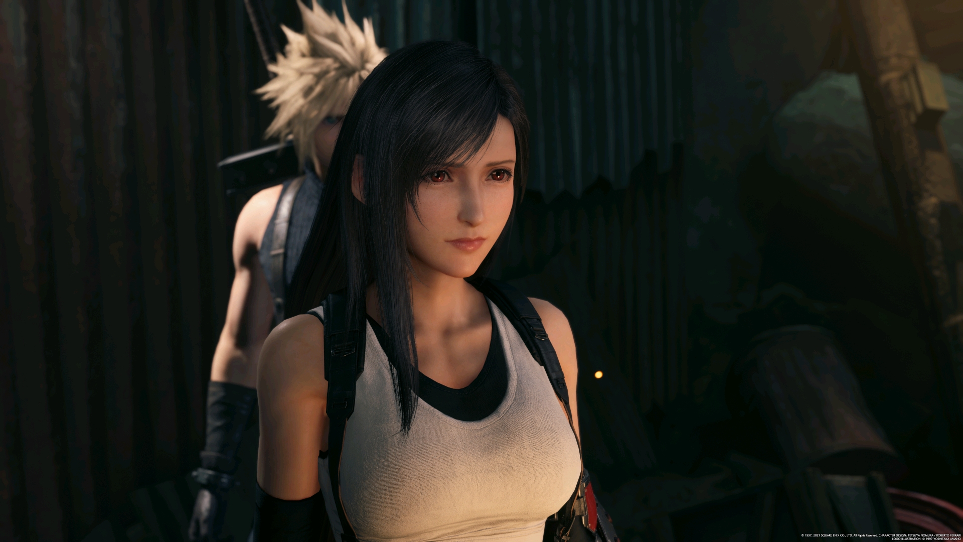 【壁纸分享持续更新】4K蒂法Tifa - 哔哩哔哩