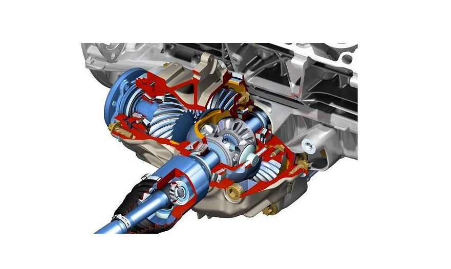 每天30秒让你更懂汽车(22对称式圆锥齿轮差速器)