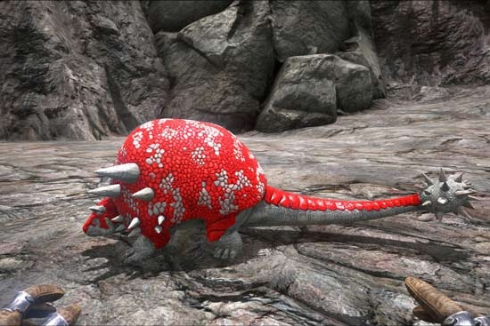 方舟生存进化 星尾兽