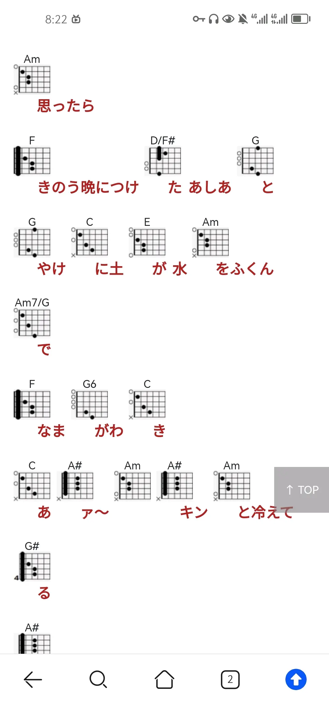 たぶん吉他谱图片