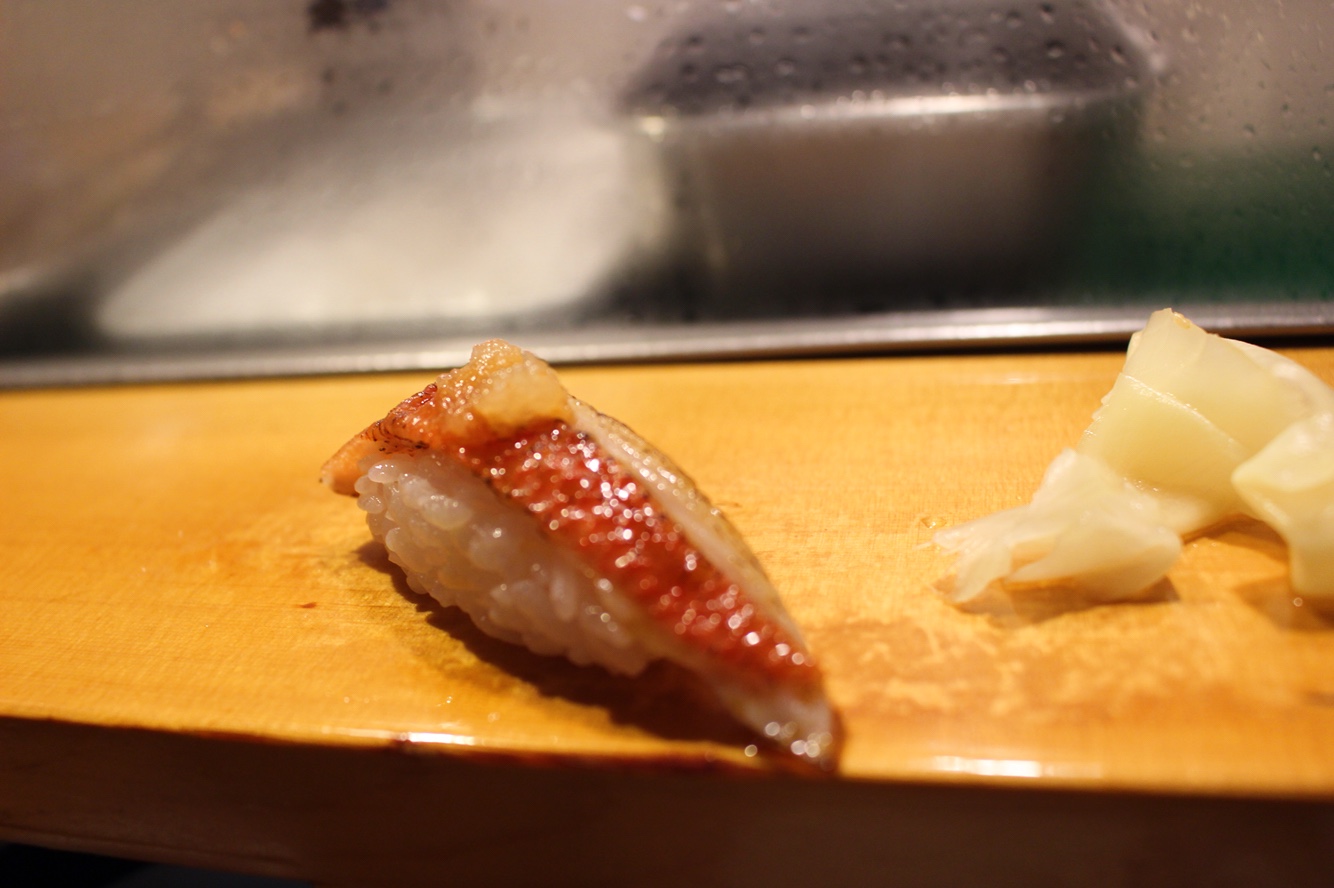 熟寿司(忘记是什么鱼)